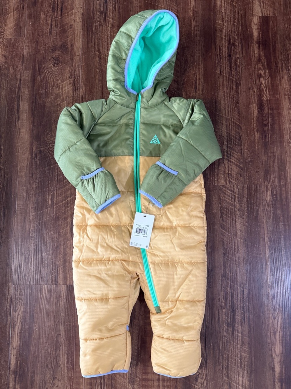 Nike ACG Primaloft Snowsuit 24 Months New